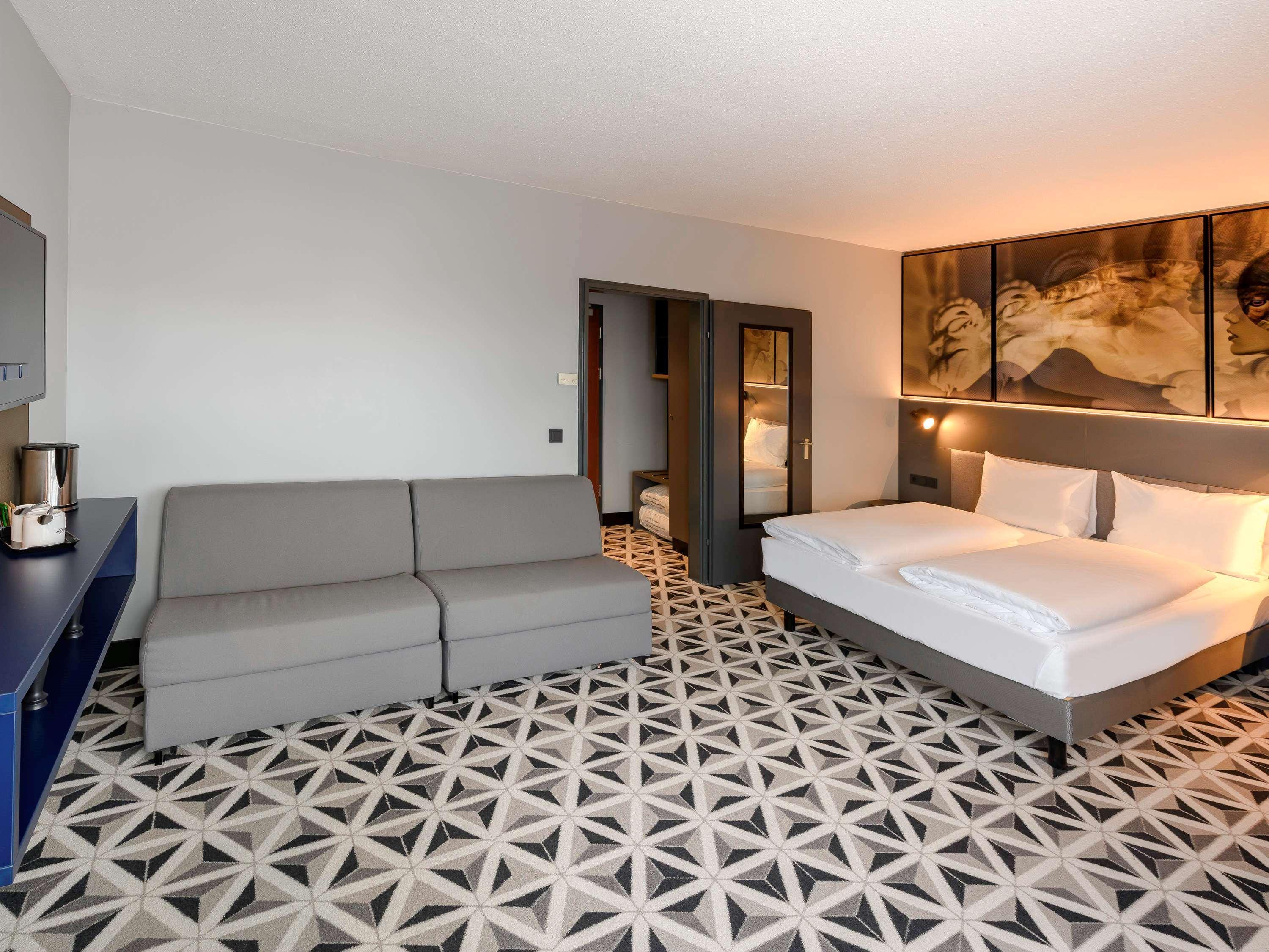Mercure Hotel Freiburg Am Muenster Kültér fotó