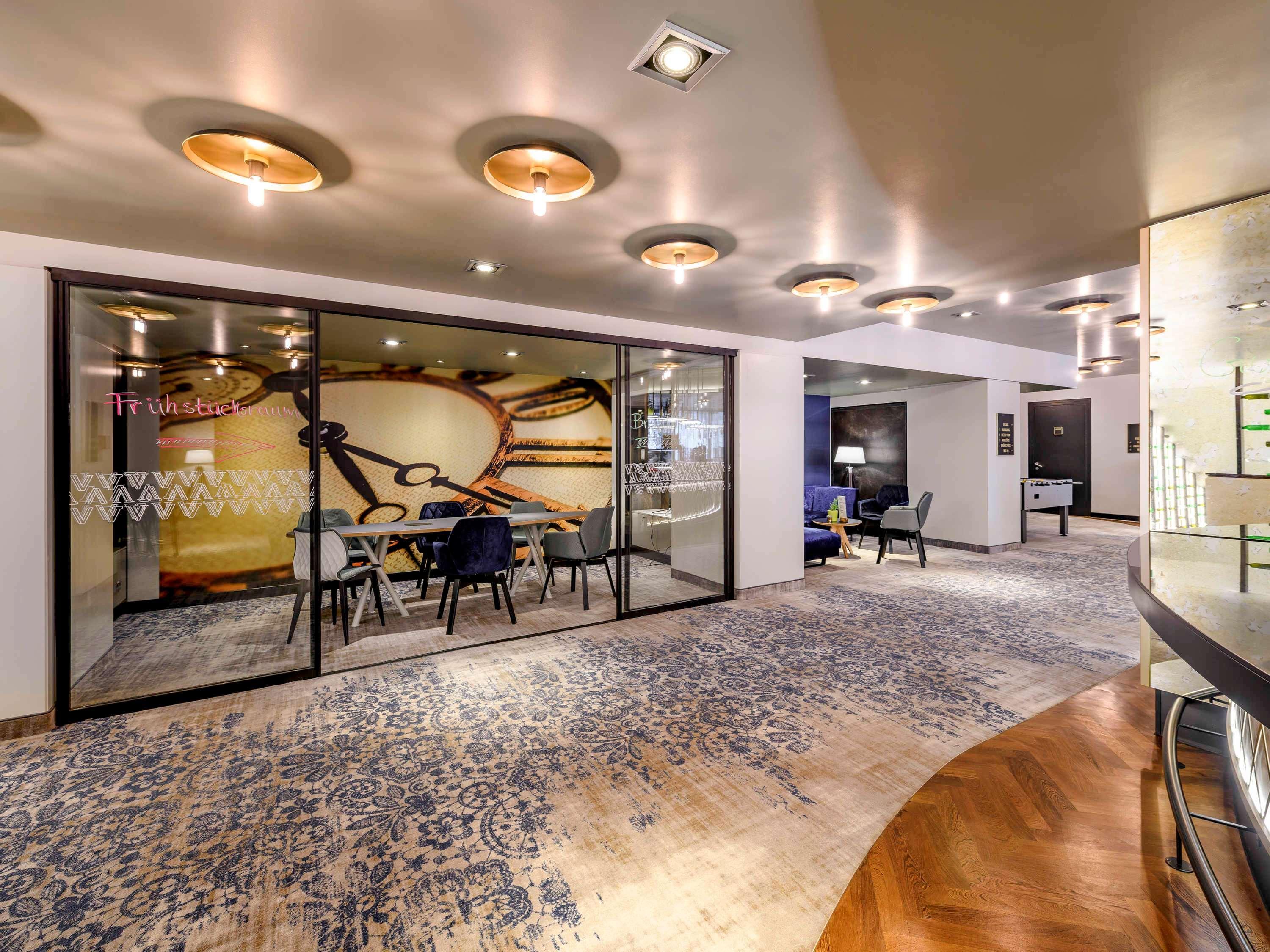 Mercure Hotel Freiburg Am Muenster Kültér fotó