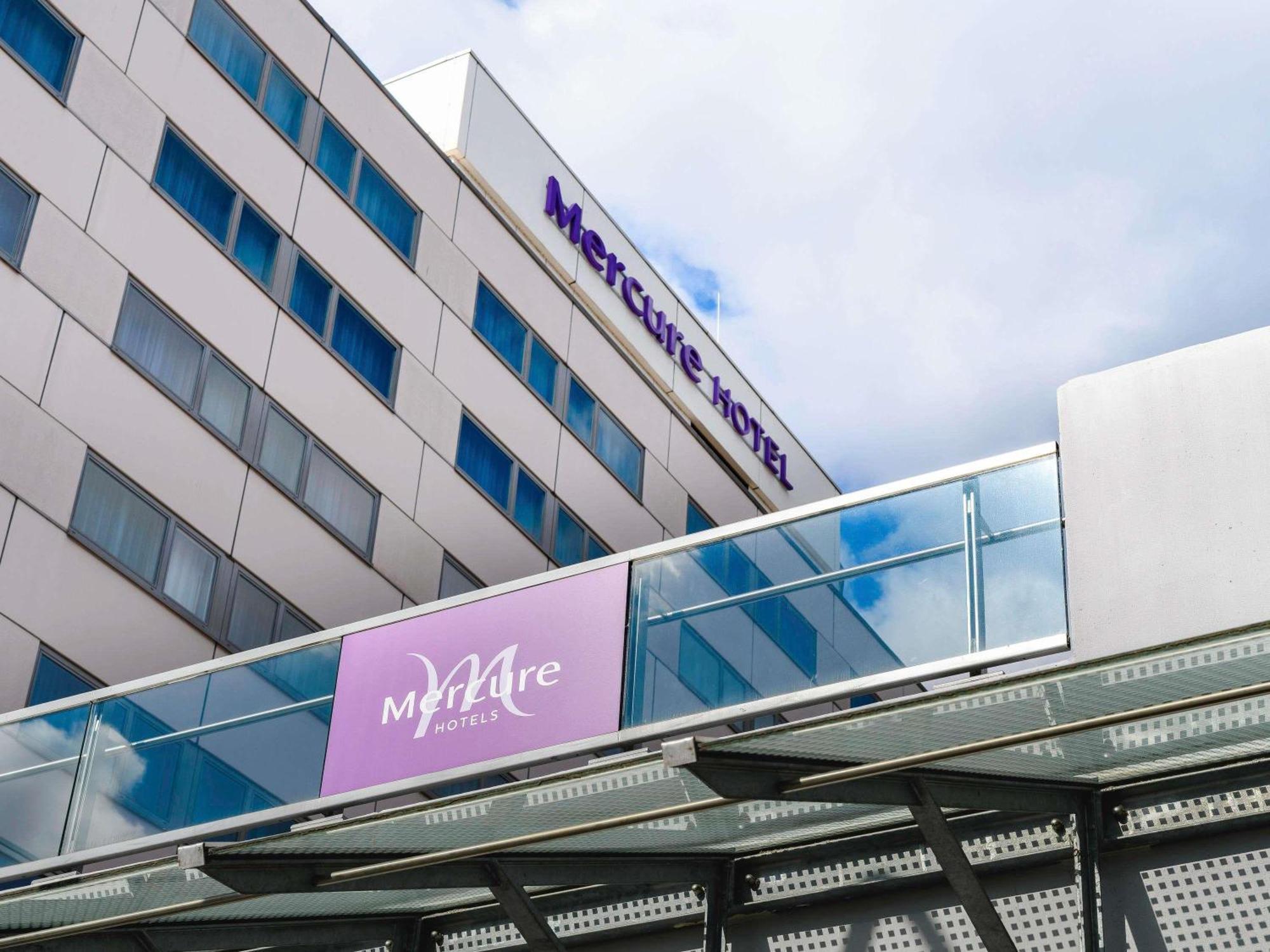 Mercure Hotel Freiburg Am Muenster Kültér fotó