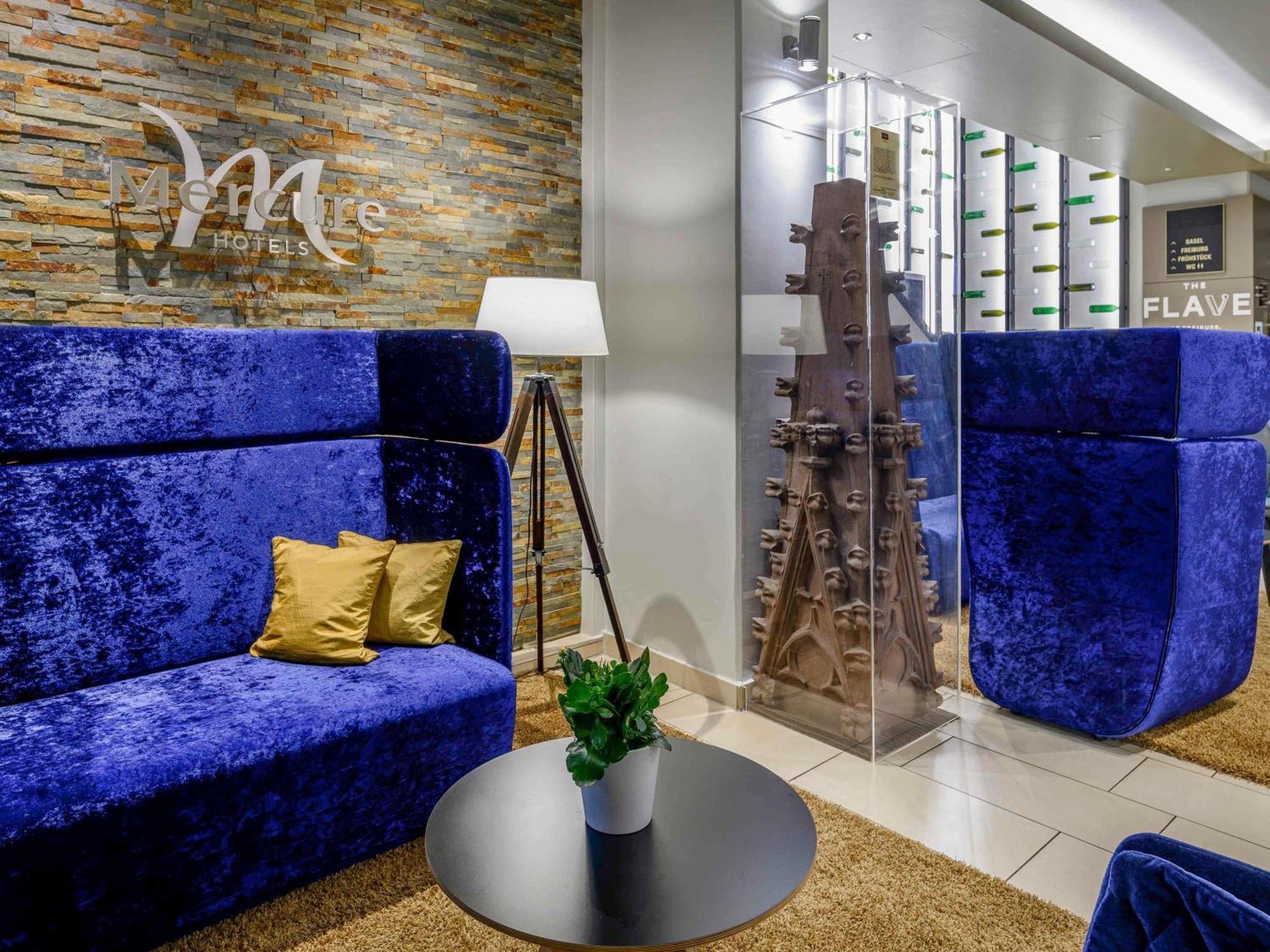 Mercure Hotel Freiburg Am Muenster Kültér fotó