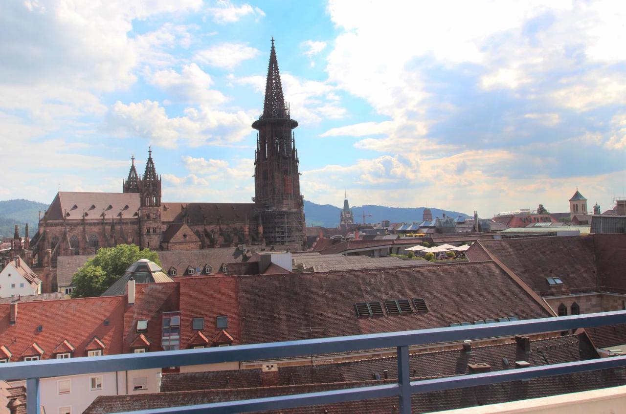Mercure Hotel Freiburg Am Muenster Kültér fotó