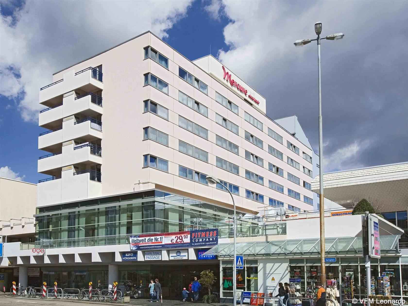 Mercure Hotel Freiburg Am Muenster Kültér fotó